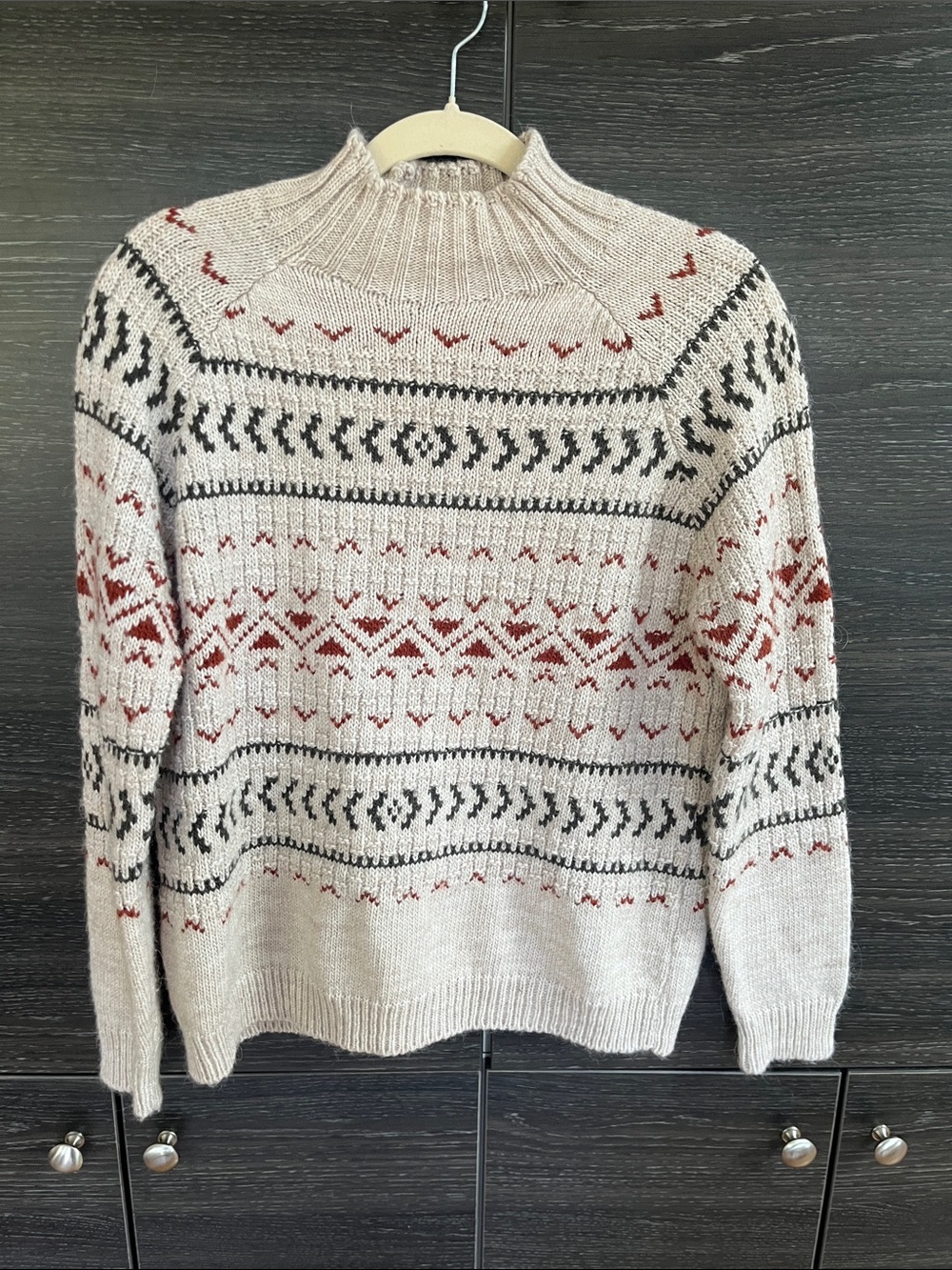 Yerse Alpaca Mix Sweater Small